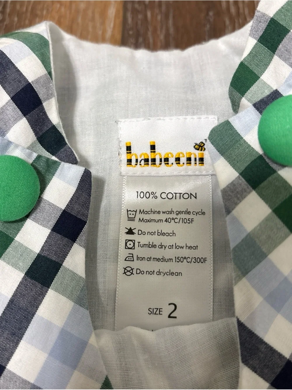 Boys Plaid Sleeveless Romper 100% Cotton Deer Size 2 Button smocked hunting Duck